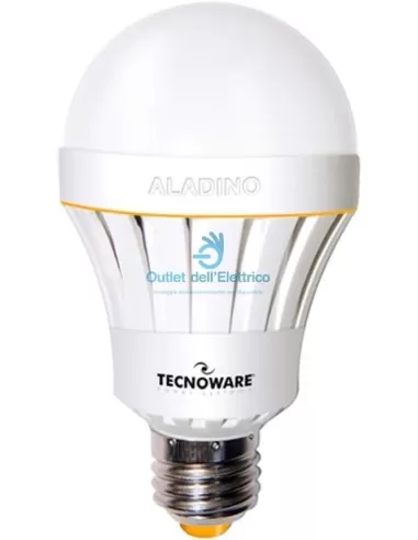 Lampe LED Tecnoware FLED17320 Aladino brillante 10 W 6500 K E27